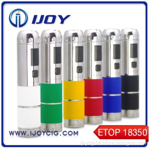 Newest Original Ijoy E-Top Electronic Cigarette, E Cigarette